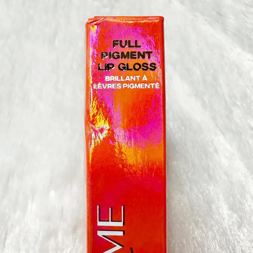 NIB Jeffree Star Supreme Gloss Full Pigment Lip Gloss Orange County 5.10ml